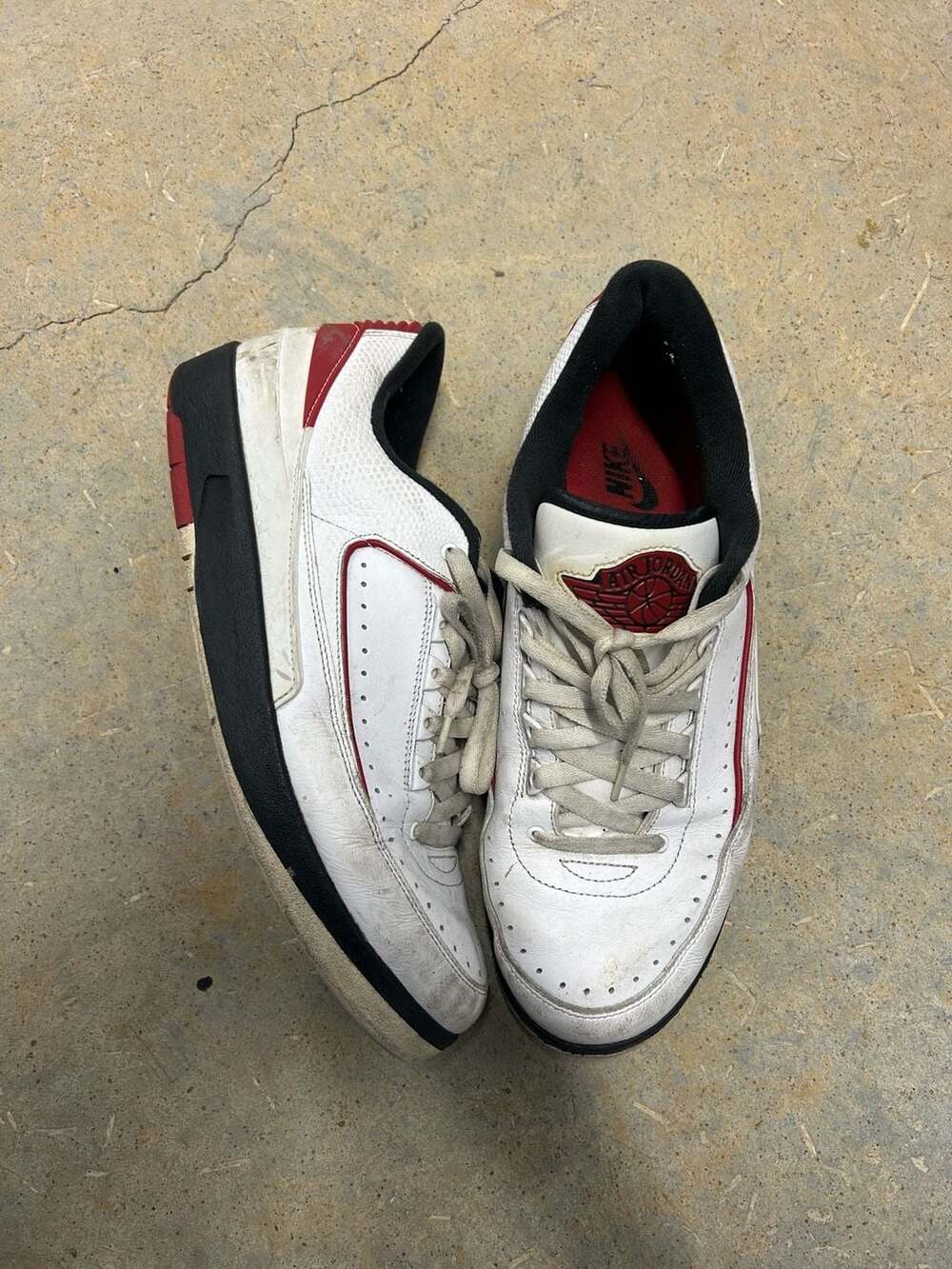 Jordan 2 Retro 2016 Low Chicago